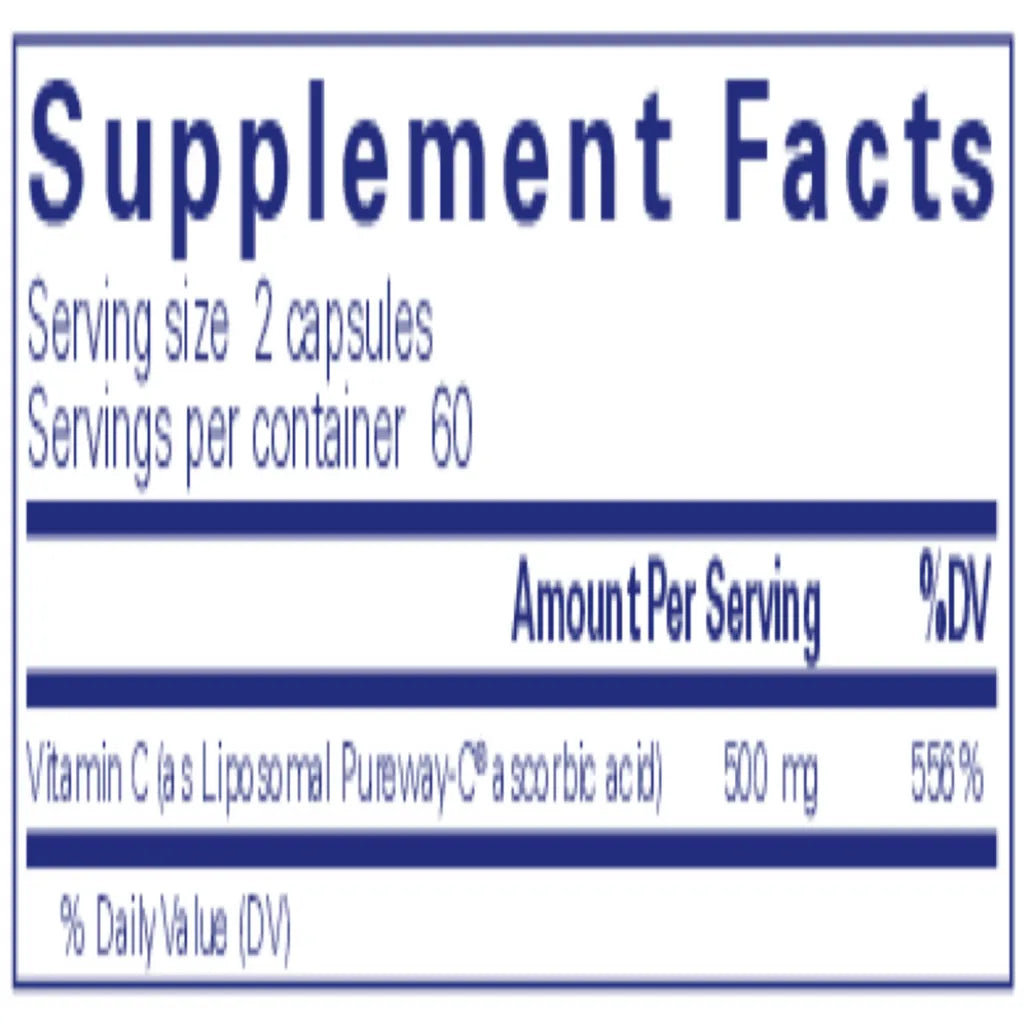 Liposomal Vitamin C