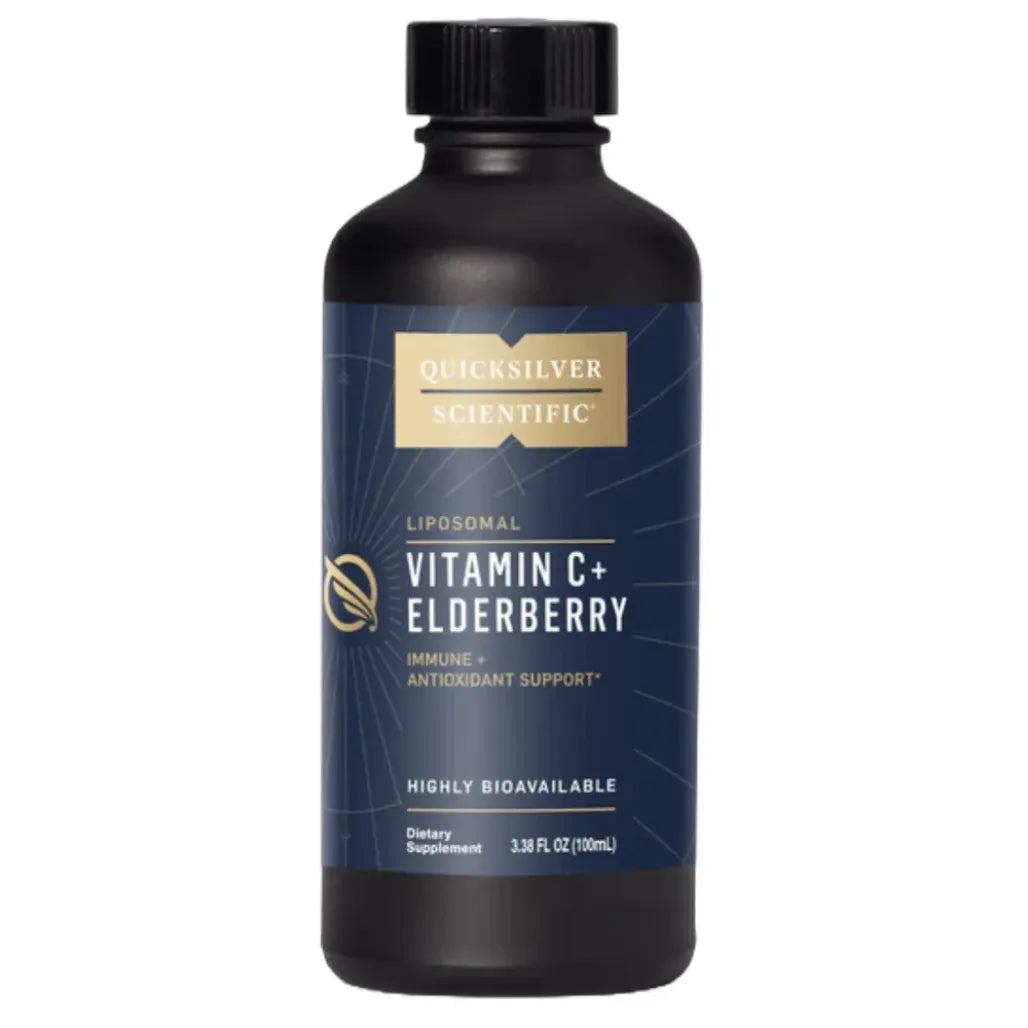 Liposomal Vitamin C+ Elderberry Quicksilver Scientific