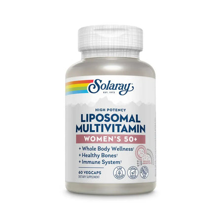 Liposo Women's 50+ MultiVit Solaray