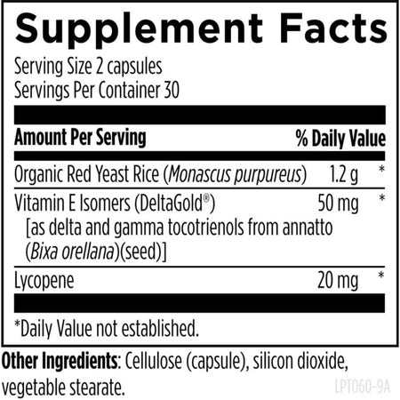 Lipotrienols RYR by Designs for Health