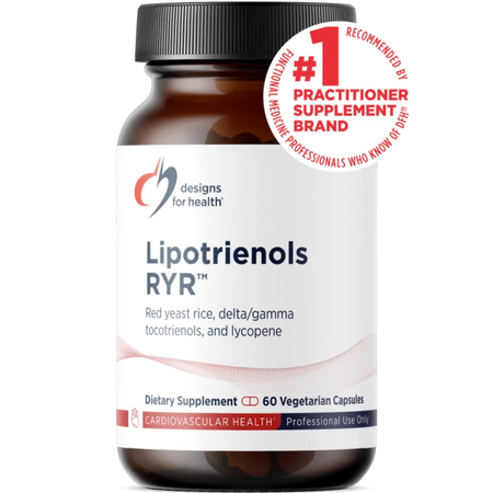Lipotrienols RYR by Designs for Health