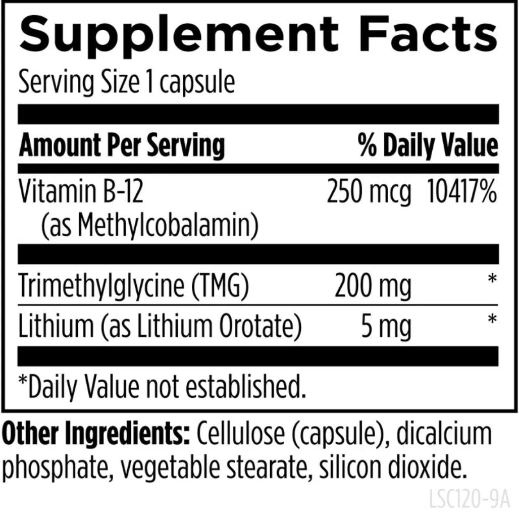 Lithium Synergy by &nbsp;Designs for Health