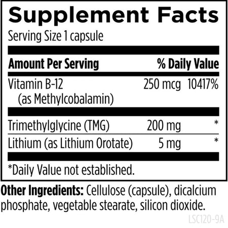Lithium Synergy by &nbsp;Designs for Health