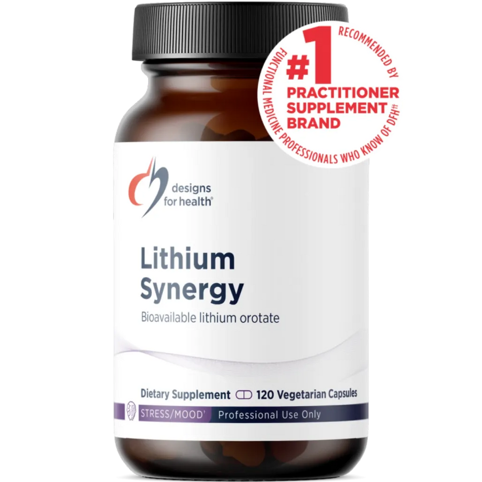 Lithium Synergy by &nbsp;Designs for Health