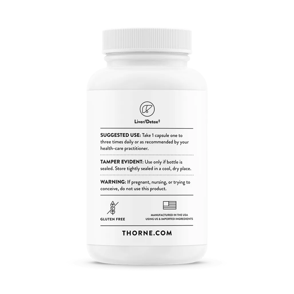 Buy Thorne Liver Cleanse 60 caps