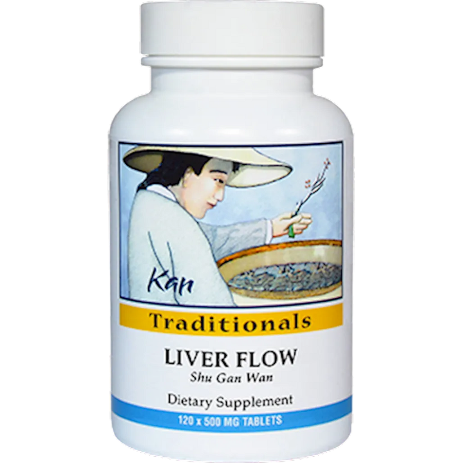 Liver Flow Kan Herbs Traditionals