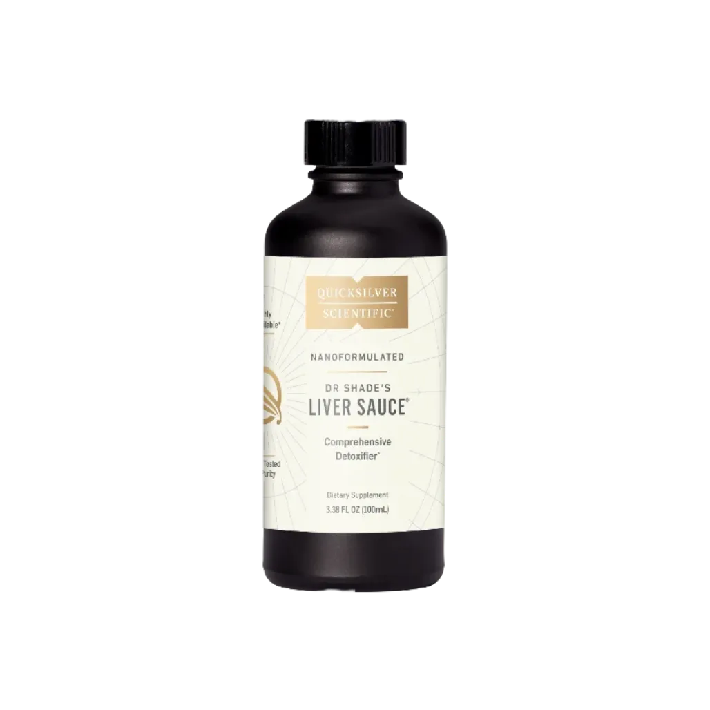 Liver Sauce Quicksilver Scientific