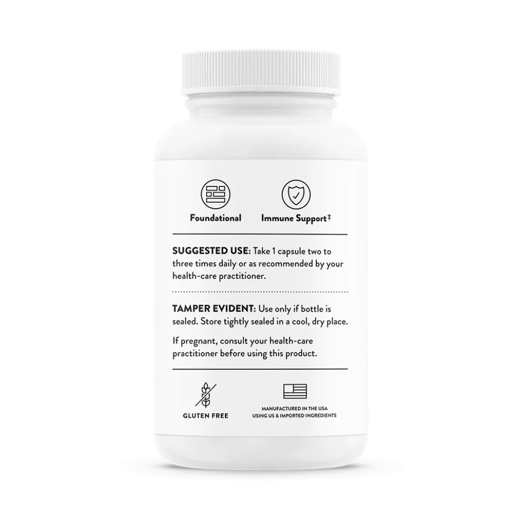 Buy Thorne Lysine 60 caps