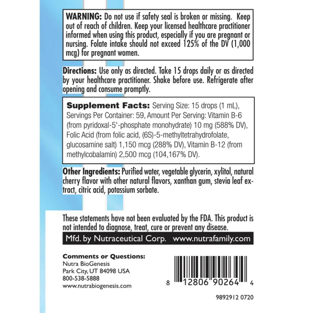 METHYL-FACTORS-Nutra-BioGenesis