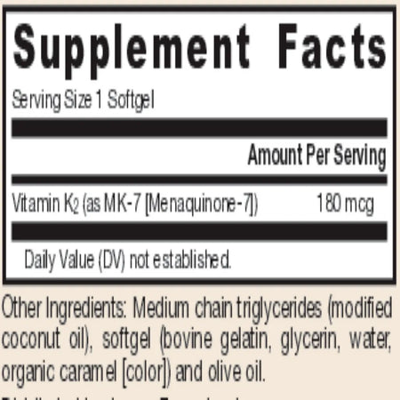 MK-7 180mcg Jarrow Formulas