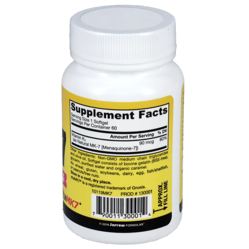 MK-7 90mcg Jarrow Formulas