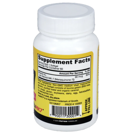 MK-7 90mcg Jarrow Formulas
