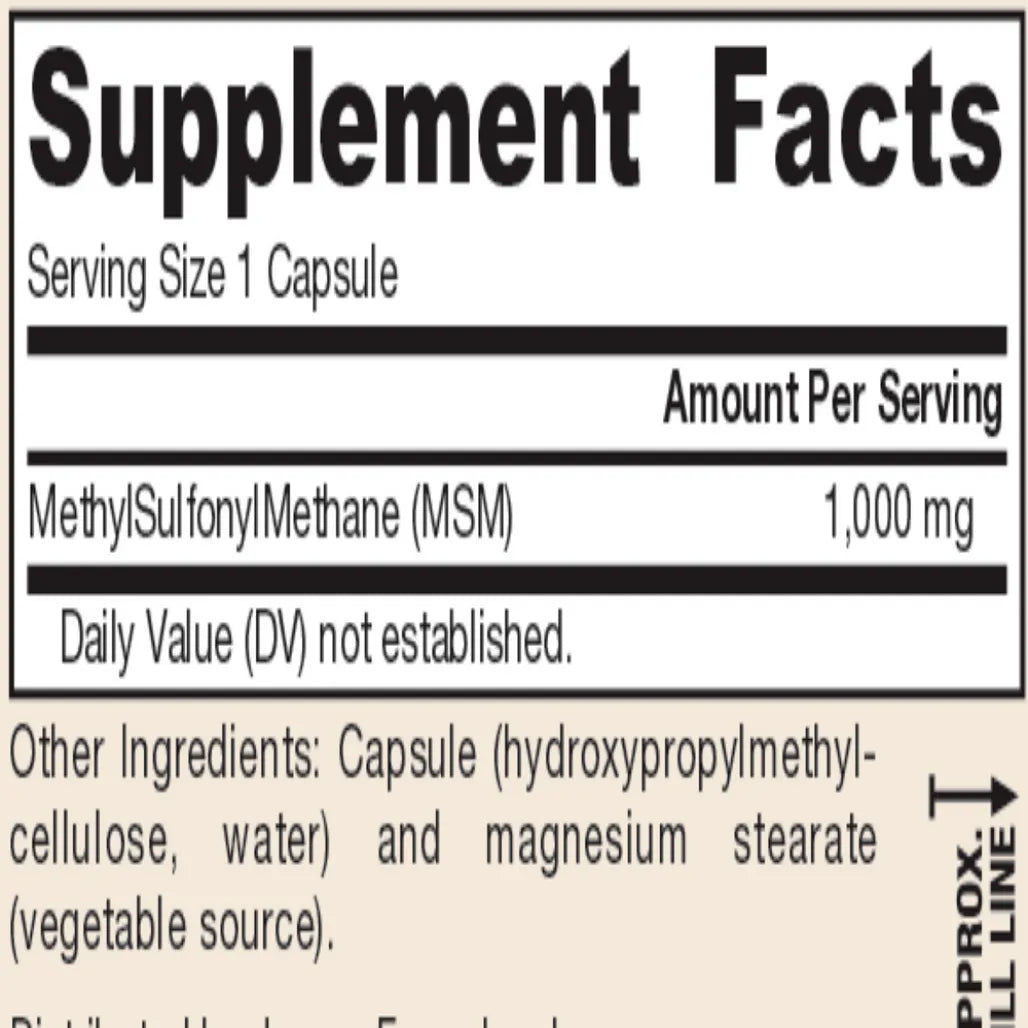 MSM-Sulfur-1000mg-Jarrow-Formulas
