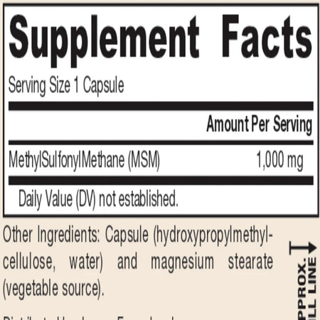 MSM-Sulfur-1000mg-Jarrow-Formulas