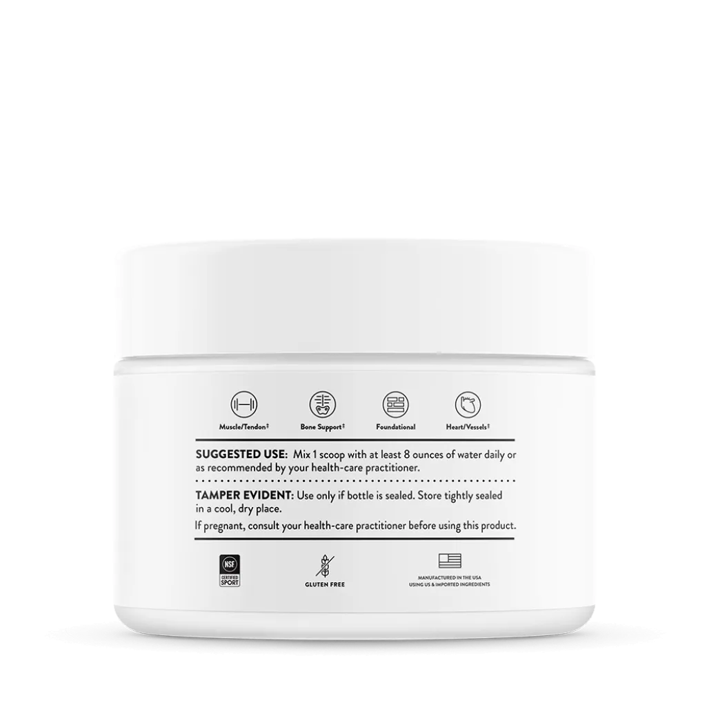 Buy Thorne Magnesium Bisglycinate NSF