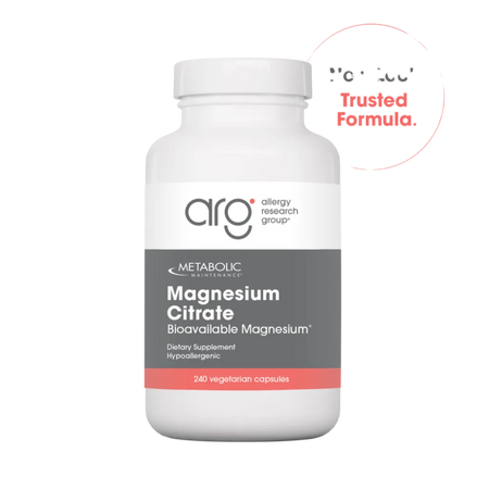 Magnesium Citrate Metabolic Maintenance