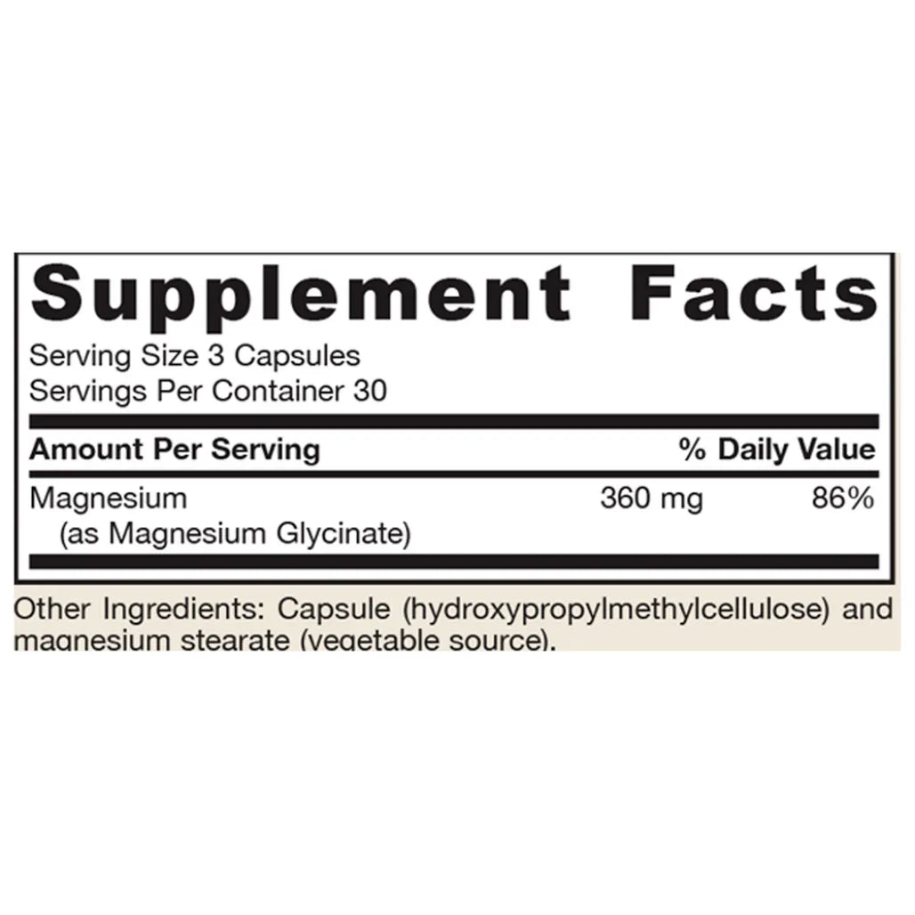 Magnesium-Glycinate-Jarrow-Formulas-90-veg-caps