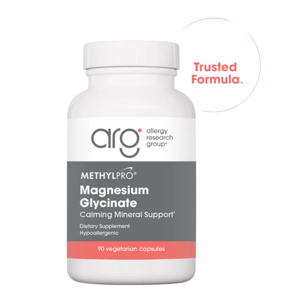 Magnesium Glycinate Metabolic Maintenancace