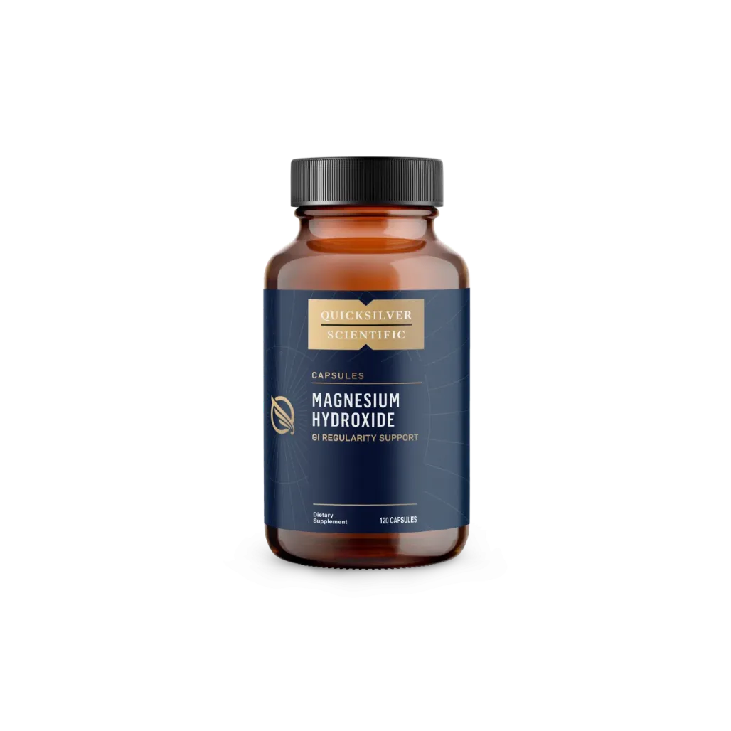 Magnesium Hydroxide Quicksilver Scientific