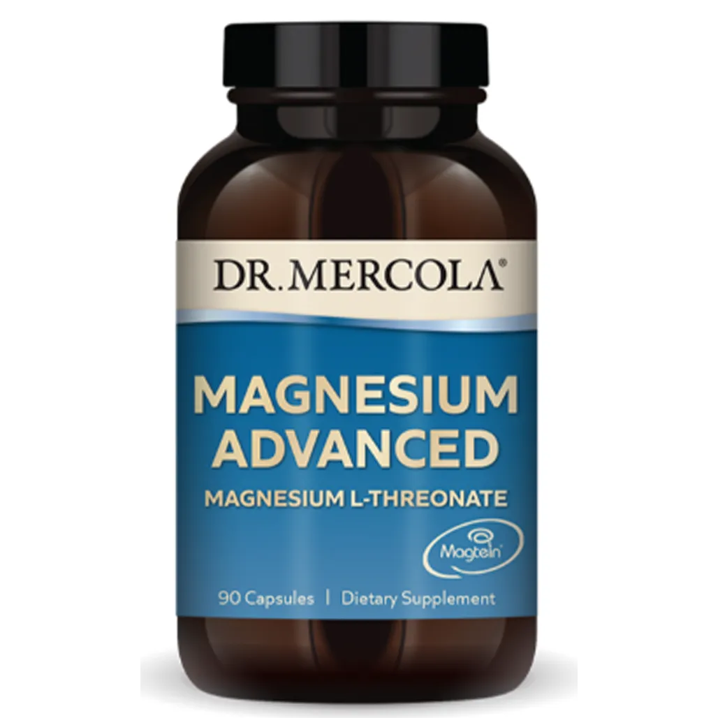  Dr. Mercola Magnesium L-Threonate Dietary Supplement , 90 Capsules