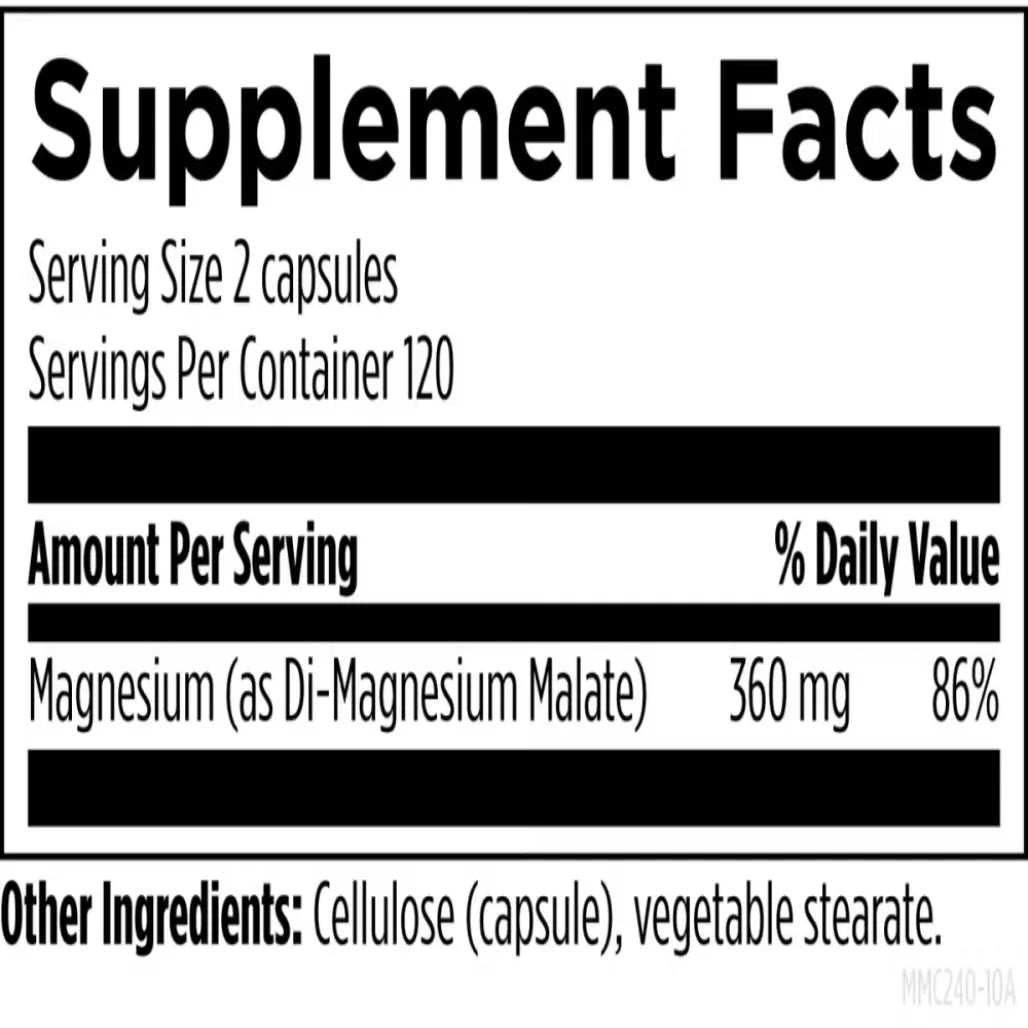 Magnesium Malate
