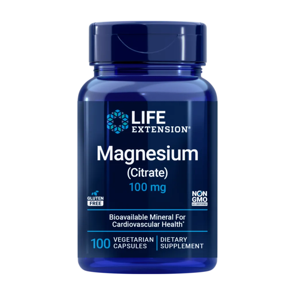 Magnesium (Citrate) By Life Extension