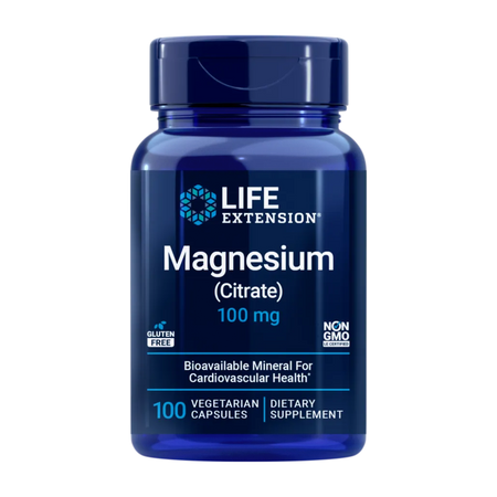 Magnesium (Citrate) By Life Extension