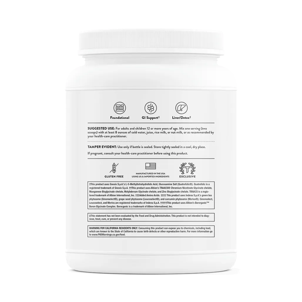 Buy Thorne MediClear Plus 27.3 oz