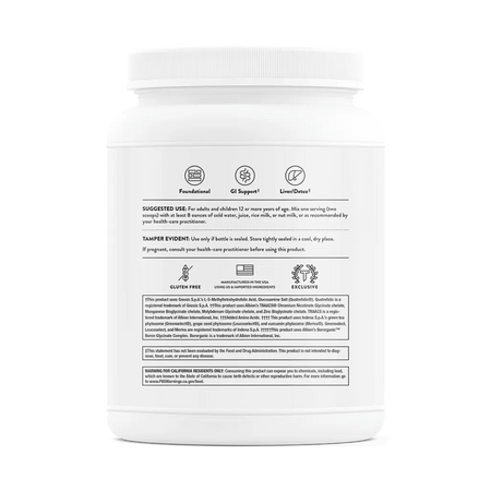 Buy Thorne MediClear Plus 27.3 oz