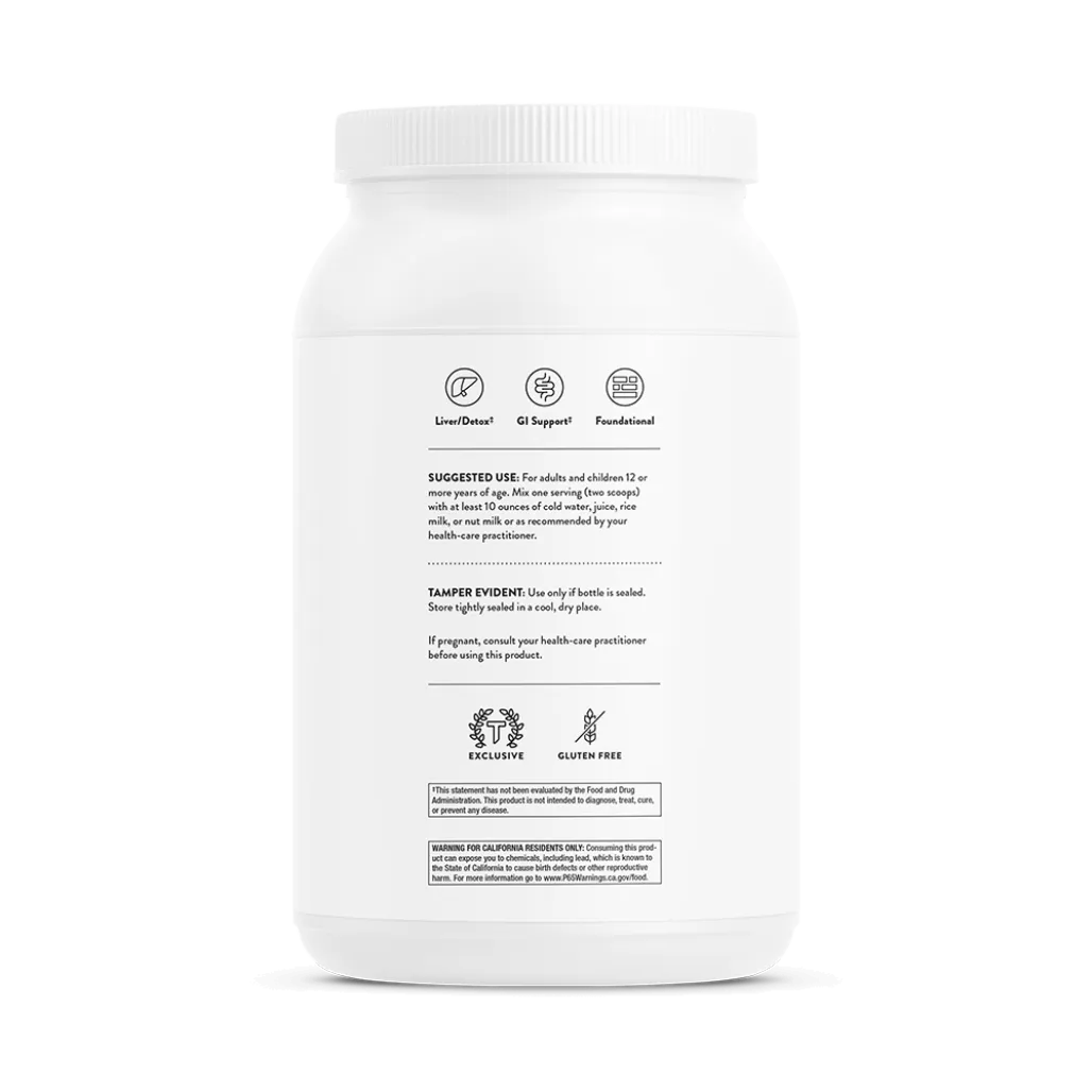 Buy Thorne MediClear-SGS Chocolate Flavored