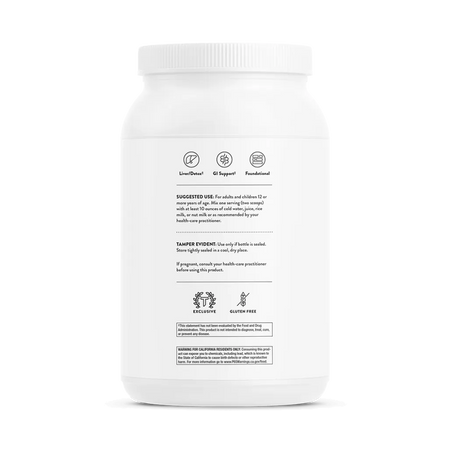 Buy Thorne MediClear-SGS Chocolate Flavored