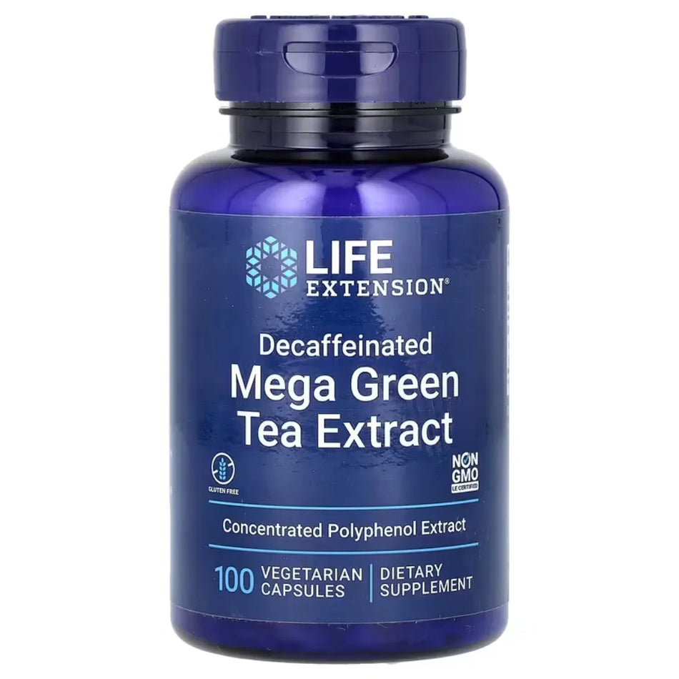 Mega Green Tea Extract Life Extension