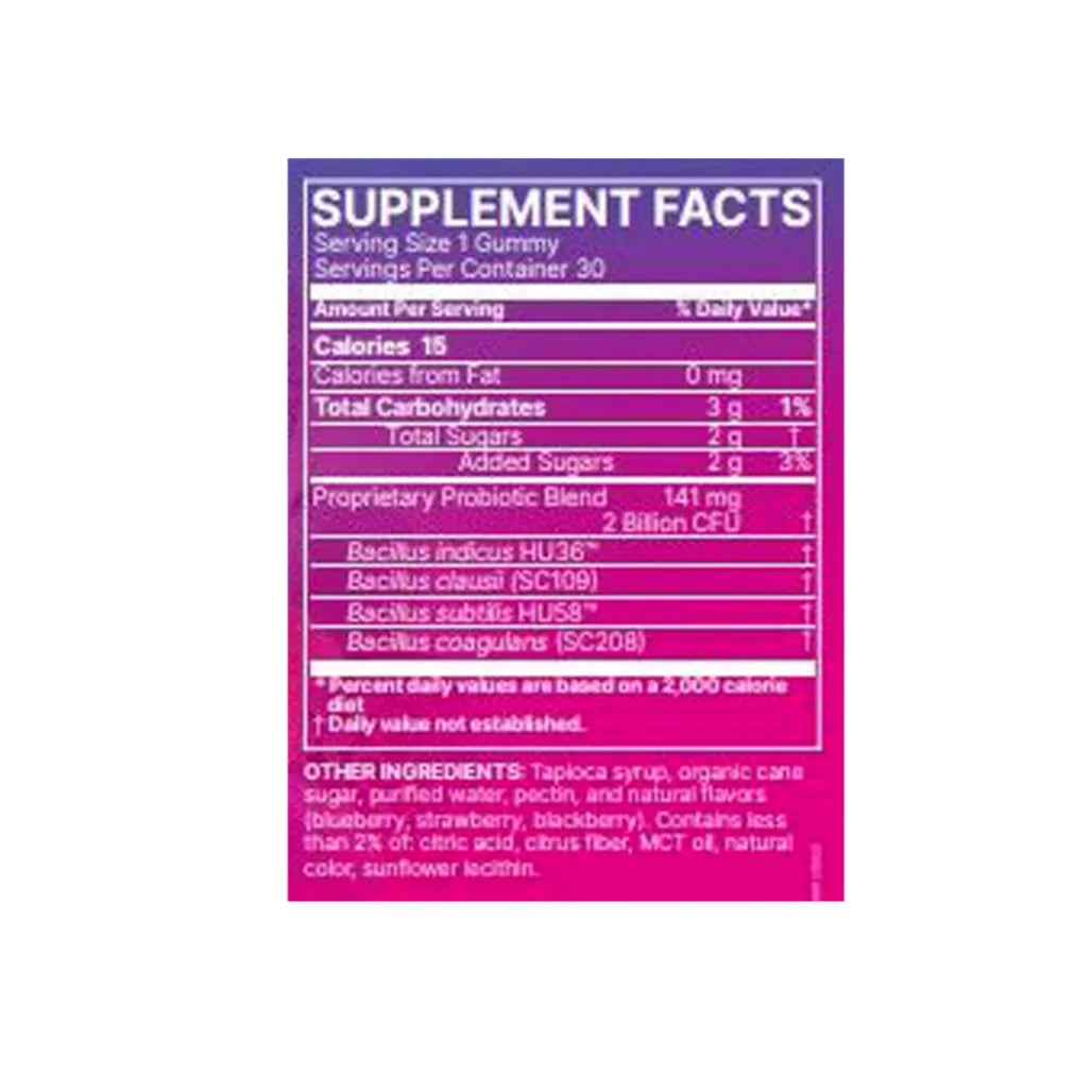 MegaSporeBiotic Gummies For Kids