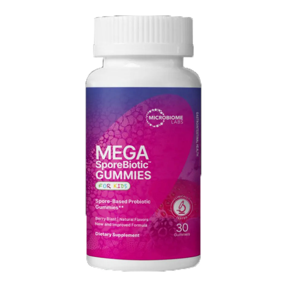 MegaSporeBiotic Gummies For Kids