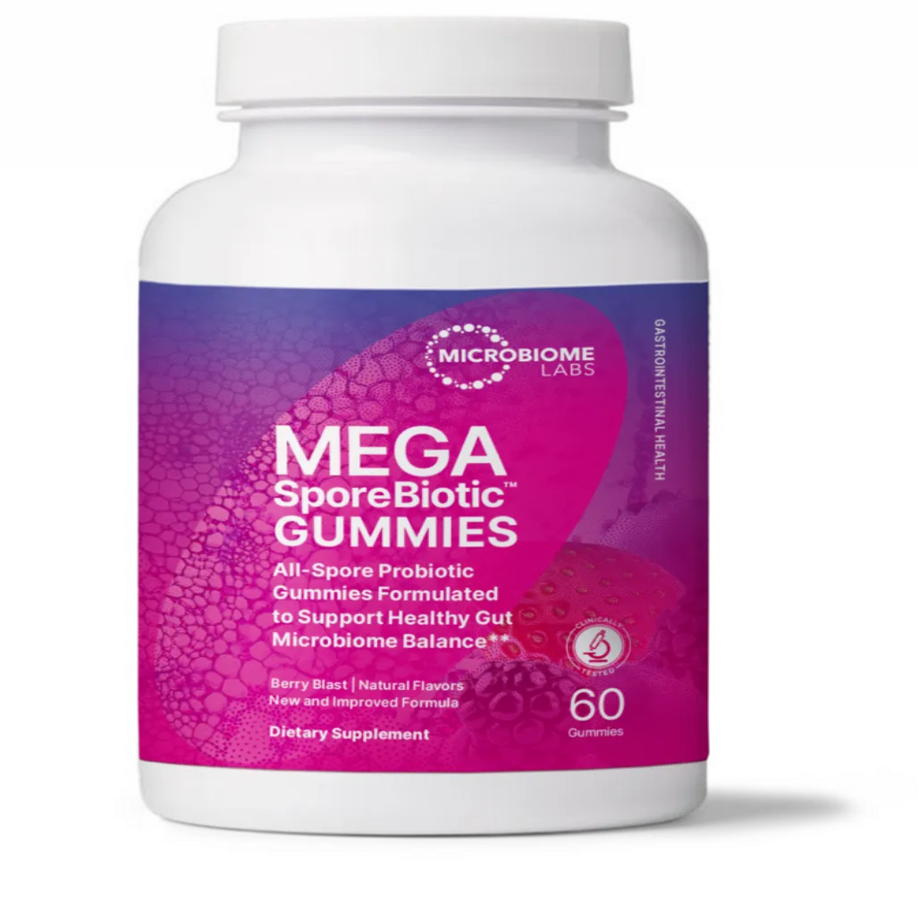 MegaSporeBiotic Gummies
