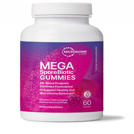 MegaSporeBiotic Gummies
