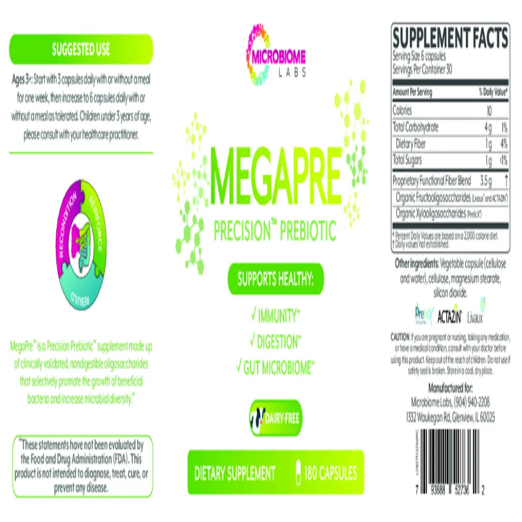 Megapre Dairy Free Capsules