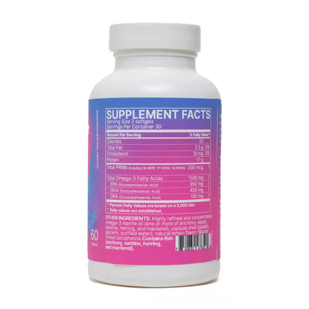 MegaMarine (formerly Gut-Specific Fish Oil) Microbiome Labs