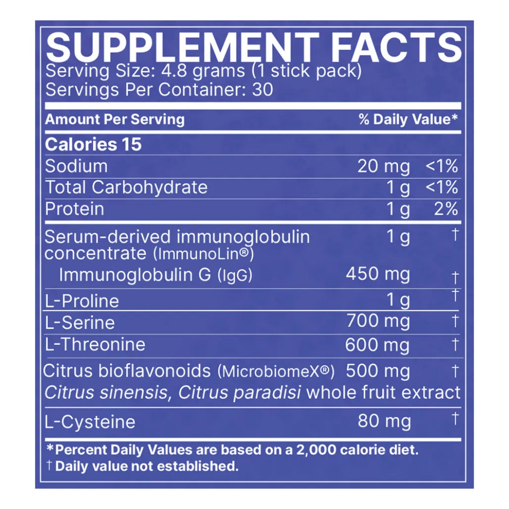 MegaMucosa Sticks Microbiome Labs