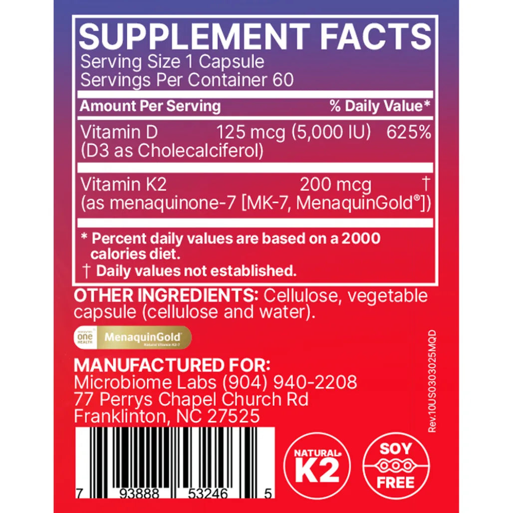 Megaquin-K2+D3-Micro-biome-Labs