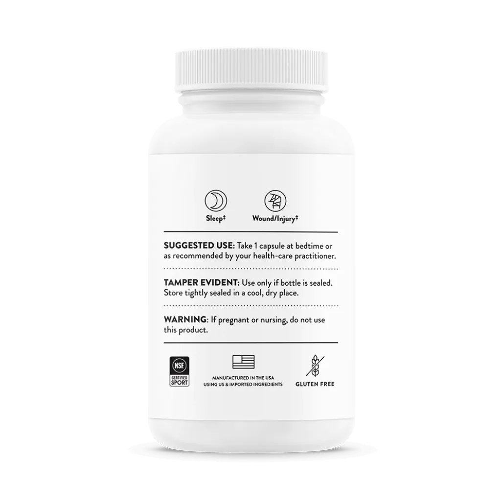 Buy Thorne Melaton-3 60 caps