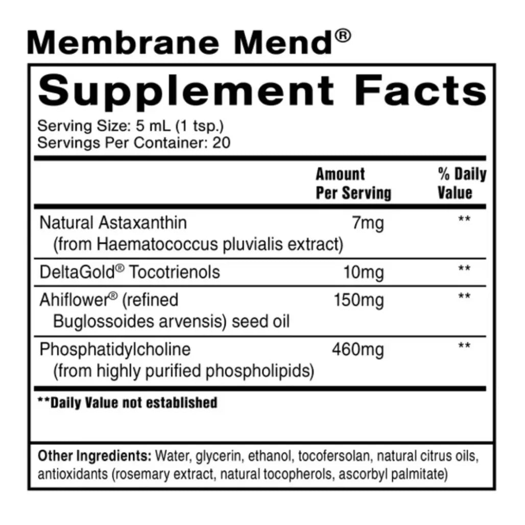 Membrane Mend Quicksilver Scientific