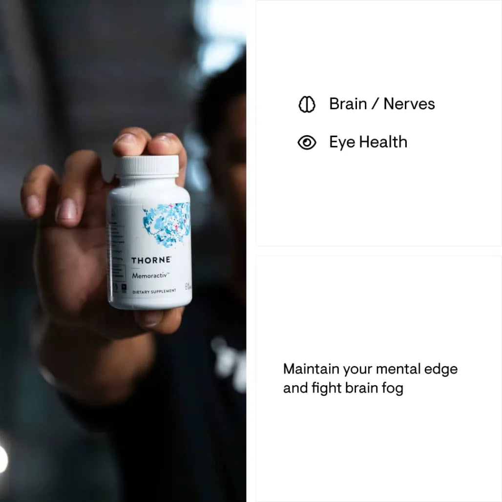 Thorne Memoractiv for Brain Health