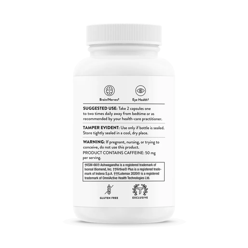 Buy Thorne Memoractiv 60 vegcaps