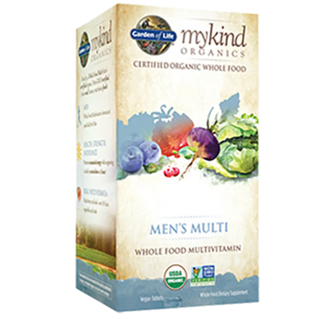 Men's Multi Organic 60 tabs Garden of life