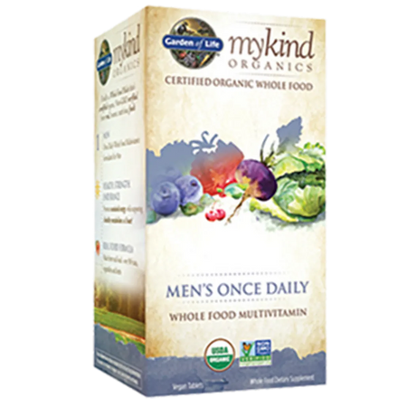Men's Once Daily Organic by Garden of life at Nutriessential.com