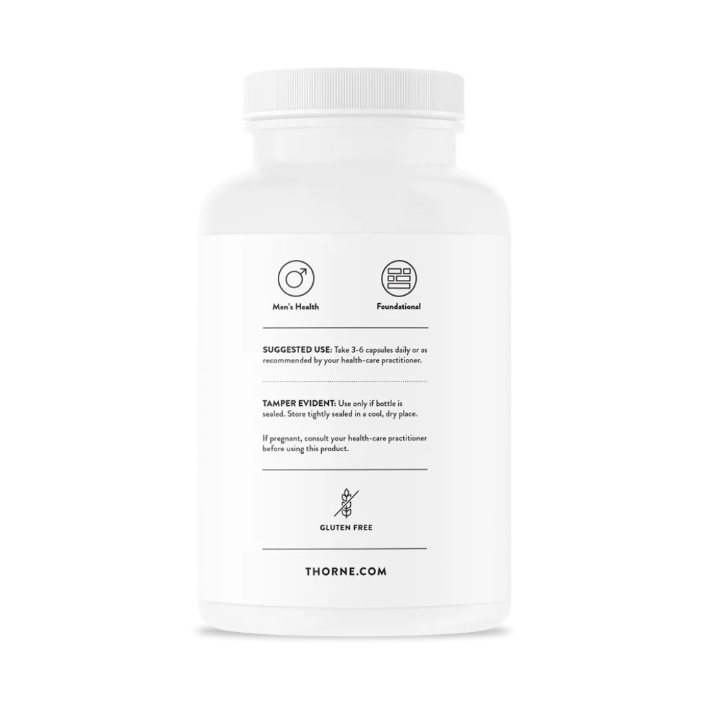 Buy Thorne Men's Multi 50+ without CU FE 180 caps