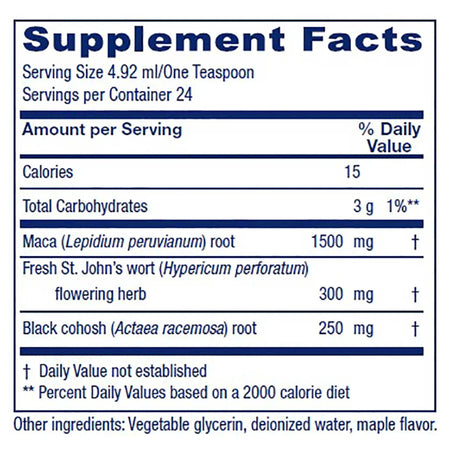 Menopause Tonic Vitanica