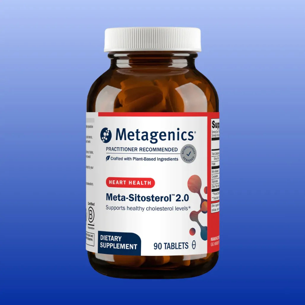 Plant sterol complex for support of healthy cholesterol levels