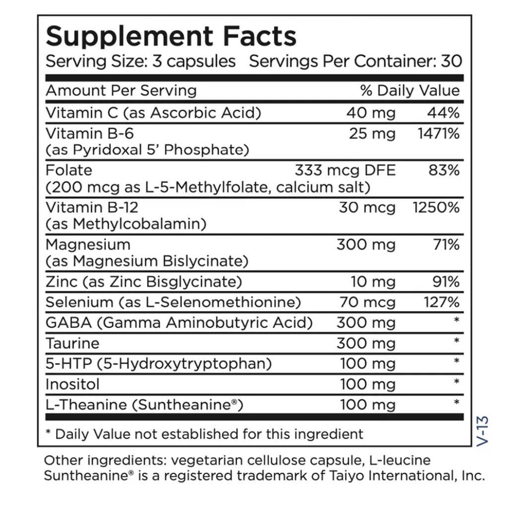 MetaCalm Metabolic Maintenance